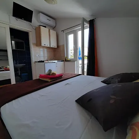Apartments & Rooms Milena Vodice Kültér fotó